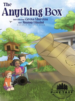 cover image of The Anything Box
